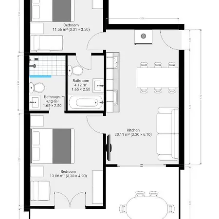 Peric Mala Duba Appartement *